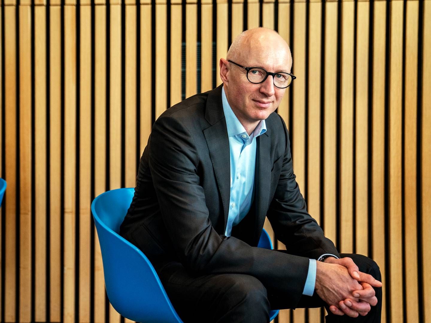 Novo Nordisk's CEO, Lars Fruergaard Jørgensen. | Photo: Stine Bidstrup