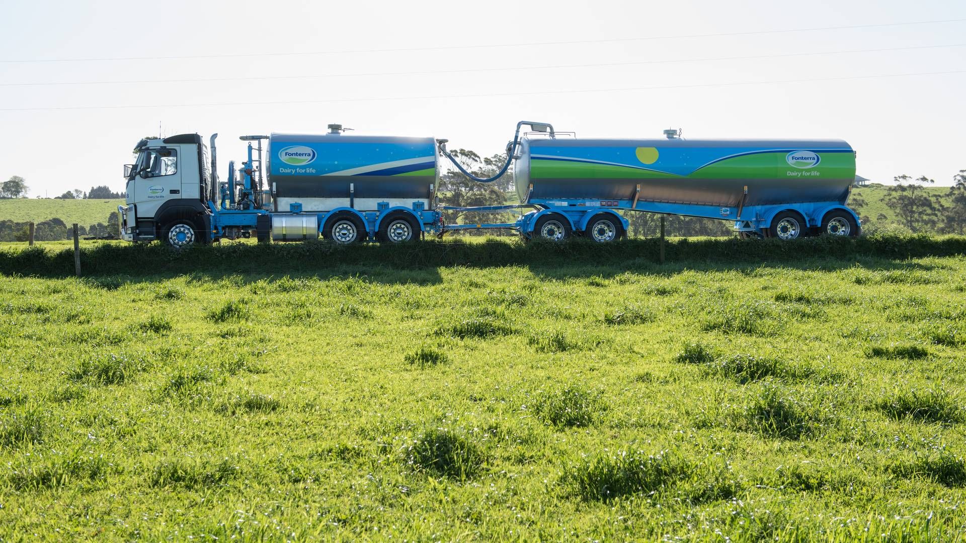 Fonterra er verdens største eksportør af mejerivarer. | Foto: Fonterra/pr