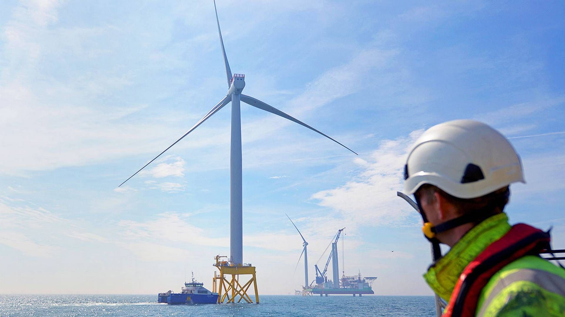 Spain's Iberdrola is ready for much more offshore wind - and it may well be in the US. | Photo: Scottishpower