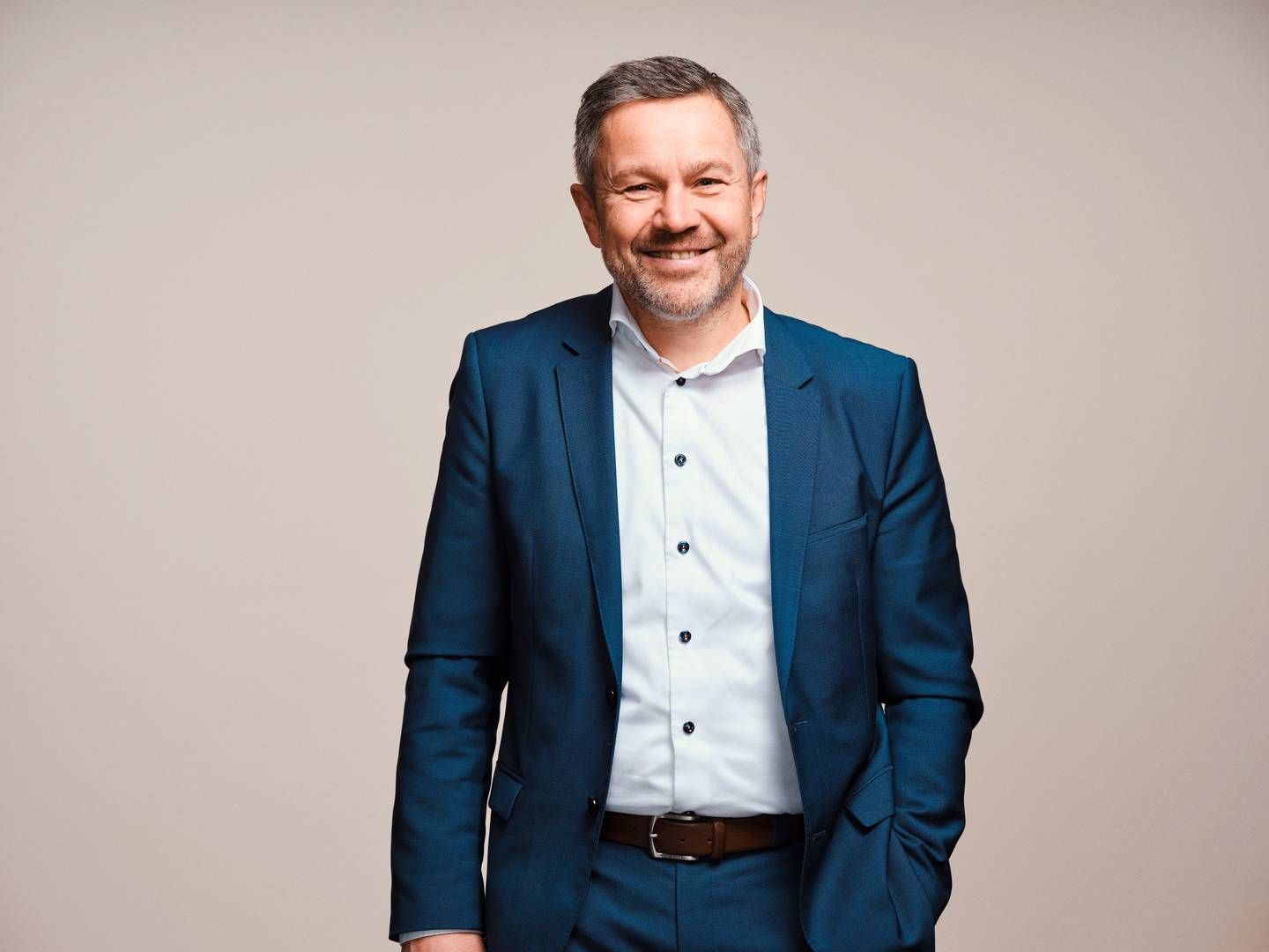 Morten Møller er konstitueret direktør i pensionsselskabet Velliv. | Foto: Pr