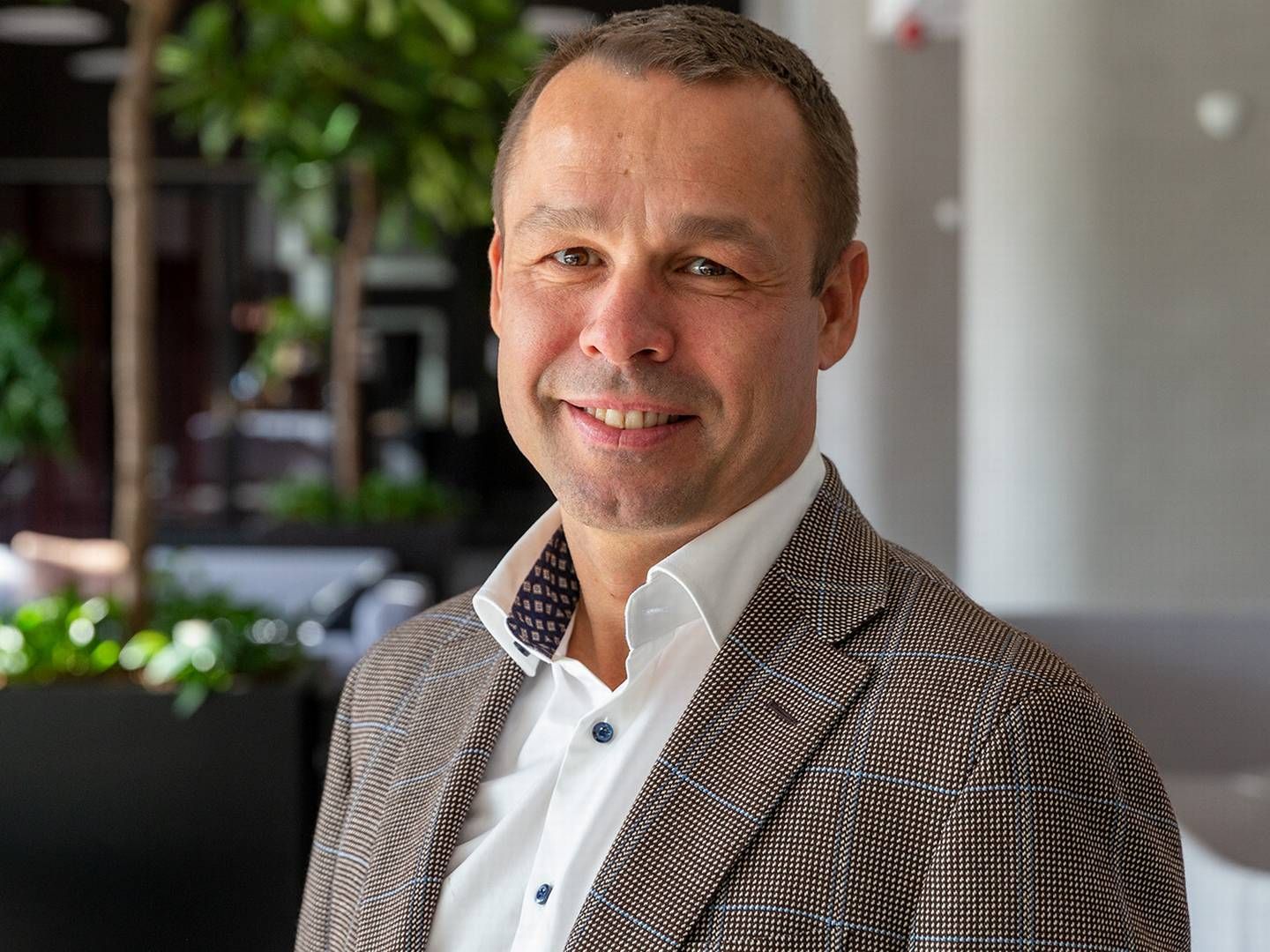 Mikael Fogemann er ny ejendomsdirektør i Formuepleje. | Foto: Formuepleje / Pr