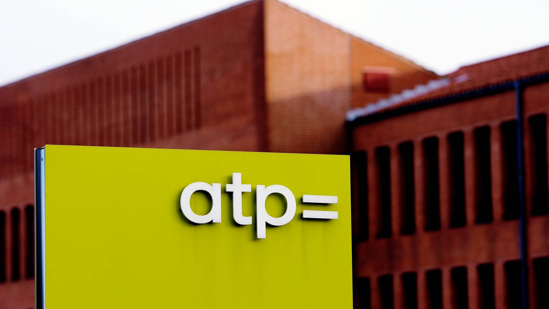 ATP har en formue på knap 650 mia. kr. | Foto: Thomas Borberg/Politiken/Ritzau Scanpix