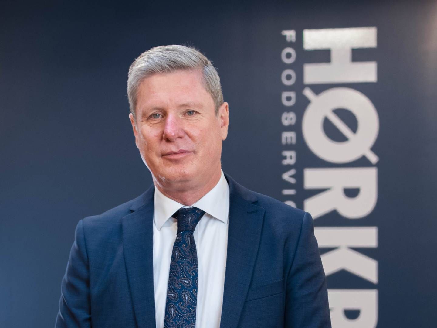 Preben Kristensen er adm. direktør i Hørkram Foodservice, der tror på at runde en omsætning på 5 mia. kr. i 2024. | Photo: Pr / Hørkram Foodservice