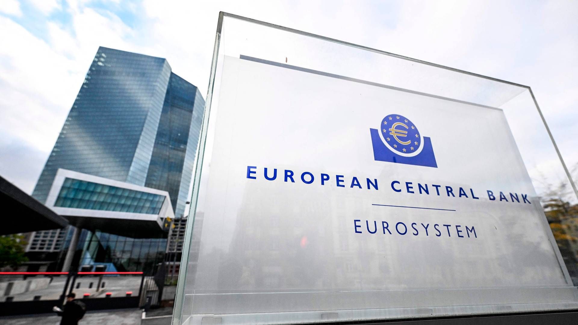 ECB rokker ikke ved renterne. | Foto: Kirill Kudryavtsev