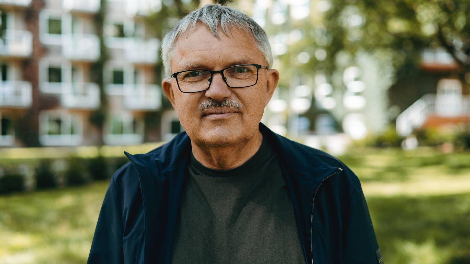 Jørgen E. Olesen, leder af Institut for Agroøkologi ved Aarhus Universitet, fremhæver behovet for nye fødevarer, således forbrugerne kan vænnes til en hverdag uden så meget kød. | Foto: Emilie Toldam Futtrup