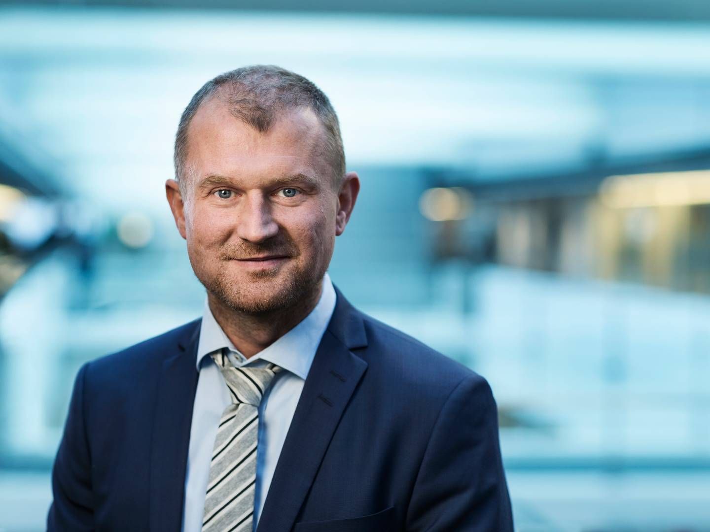 Carsten Topholt er finansdirektør på TV 2. | Foto: Tv 2 Danmark ©