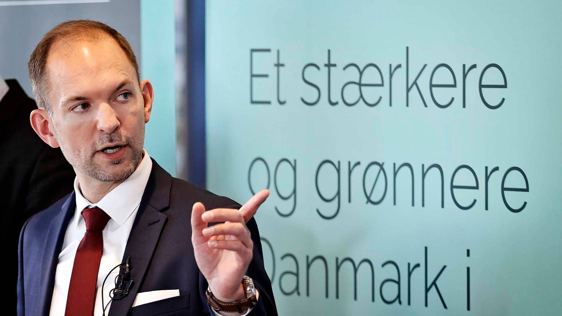 Skatteministeren, Jeppe Bruus (A), skal have en ny pressechef. Mon det bliver en partisoldat? | Foto: Jens Dresling/Ritzau Scanpix