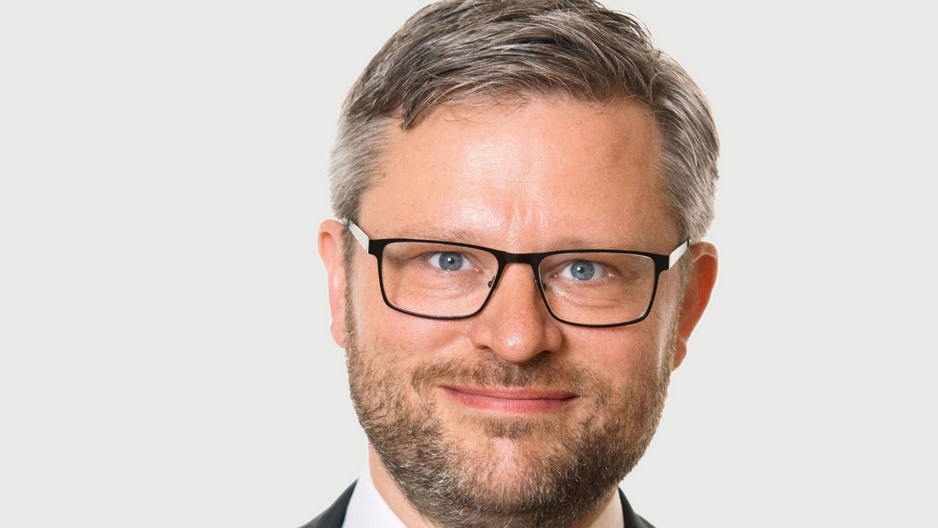 “Det niveau af konkurser, vi har i øjeblikket, er ret højt," siger Las Olsen, cheføkonom hos Danske Bank, til Børsen. | Foto: Pr