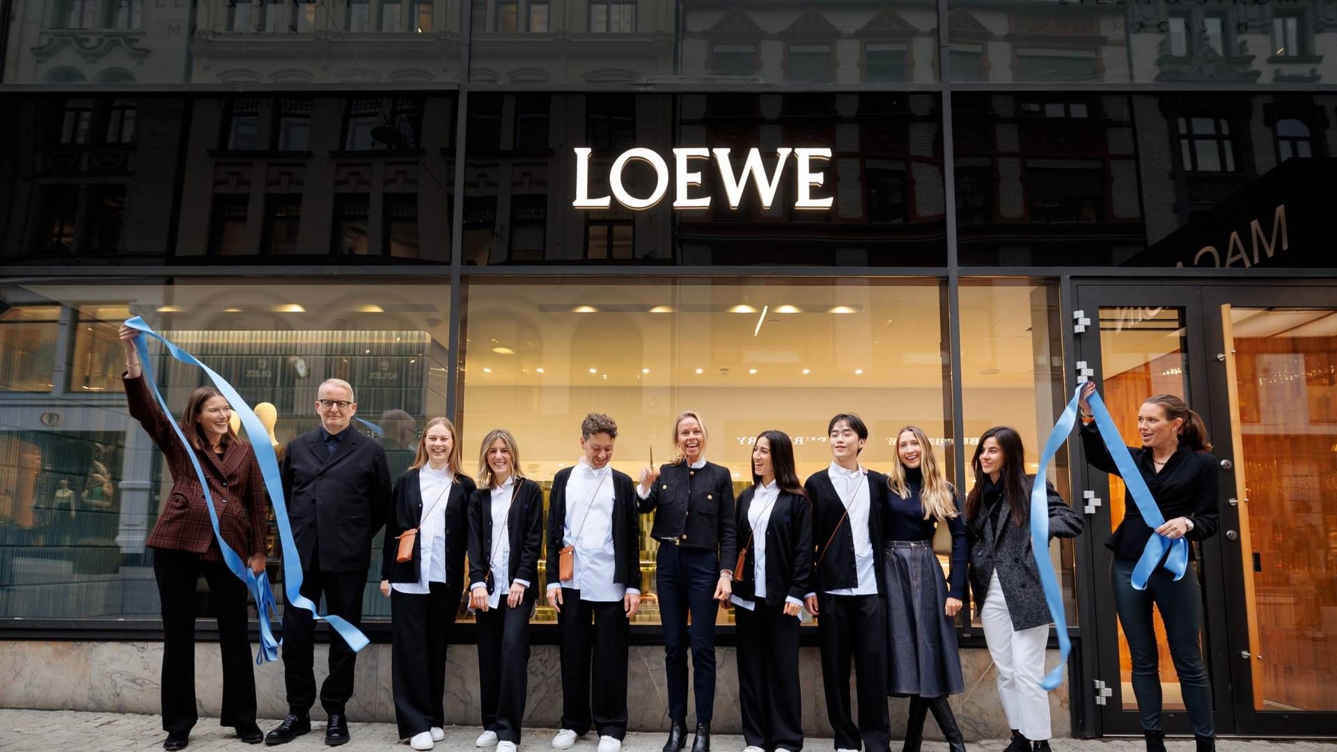 NY: LOEWE er en av to nye butikker som åpner i Promenaden Fashion District i Oslo sentrum. I tillegg åpner A Day’s March. | Foto: Presse / Promenaden