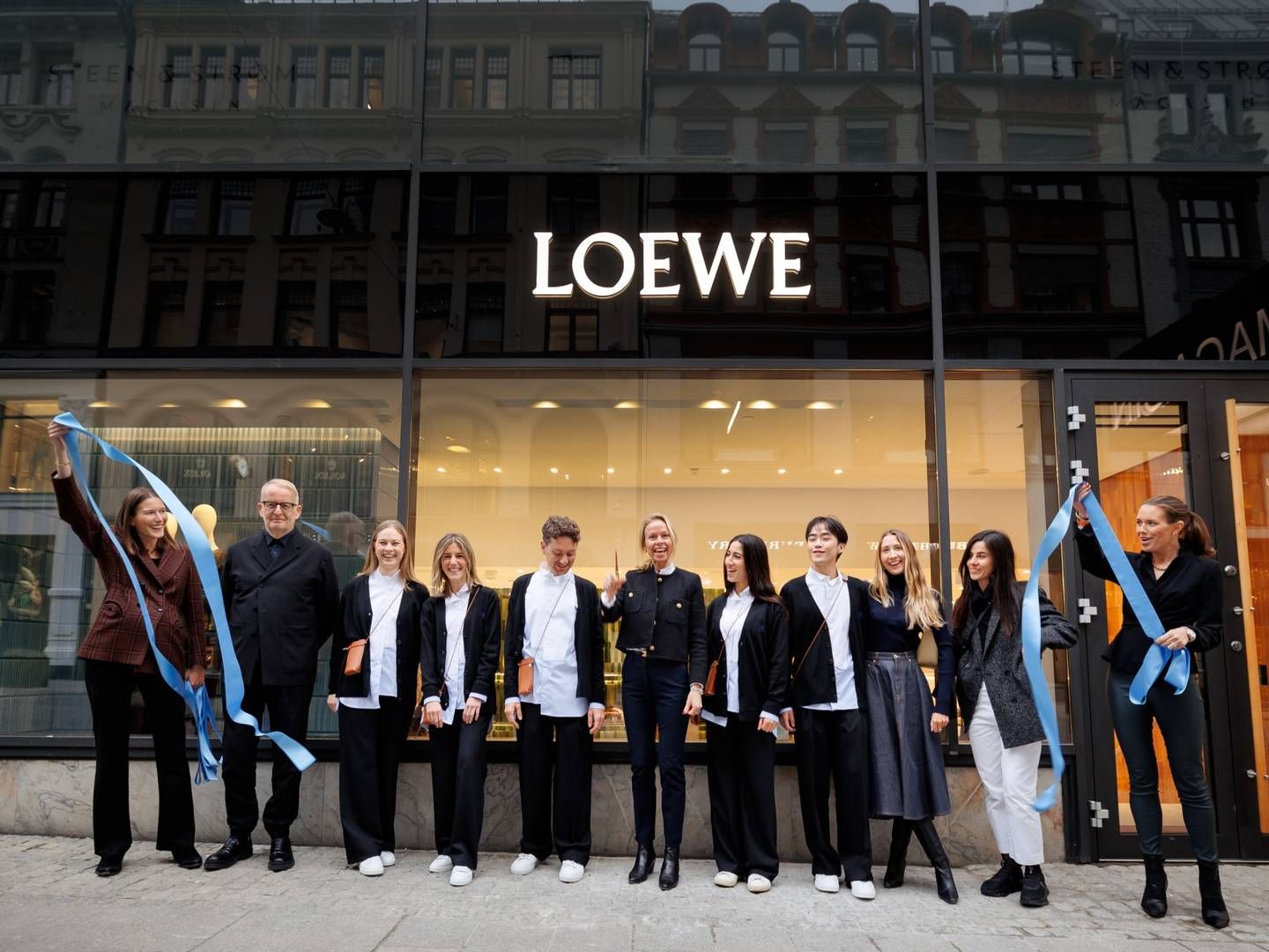 NY: LOEWE er en av to nye butikker som åpner i Promenaden Fashion District i Oslo sentrum. I tillegg åpner A Day’s March. | Foto: Presse / Promenaden