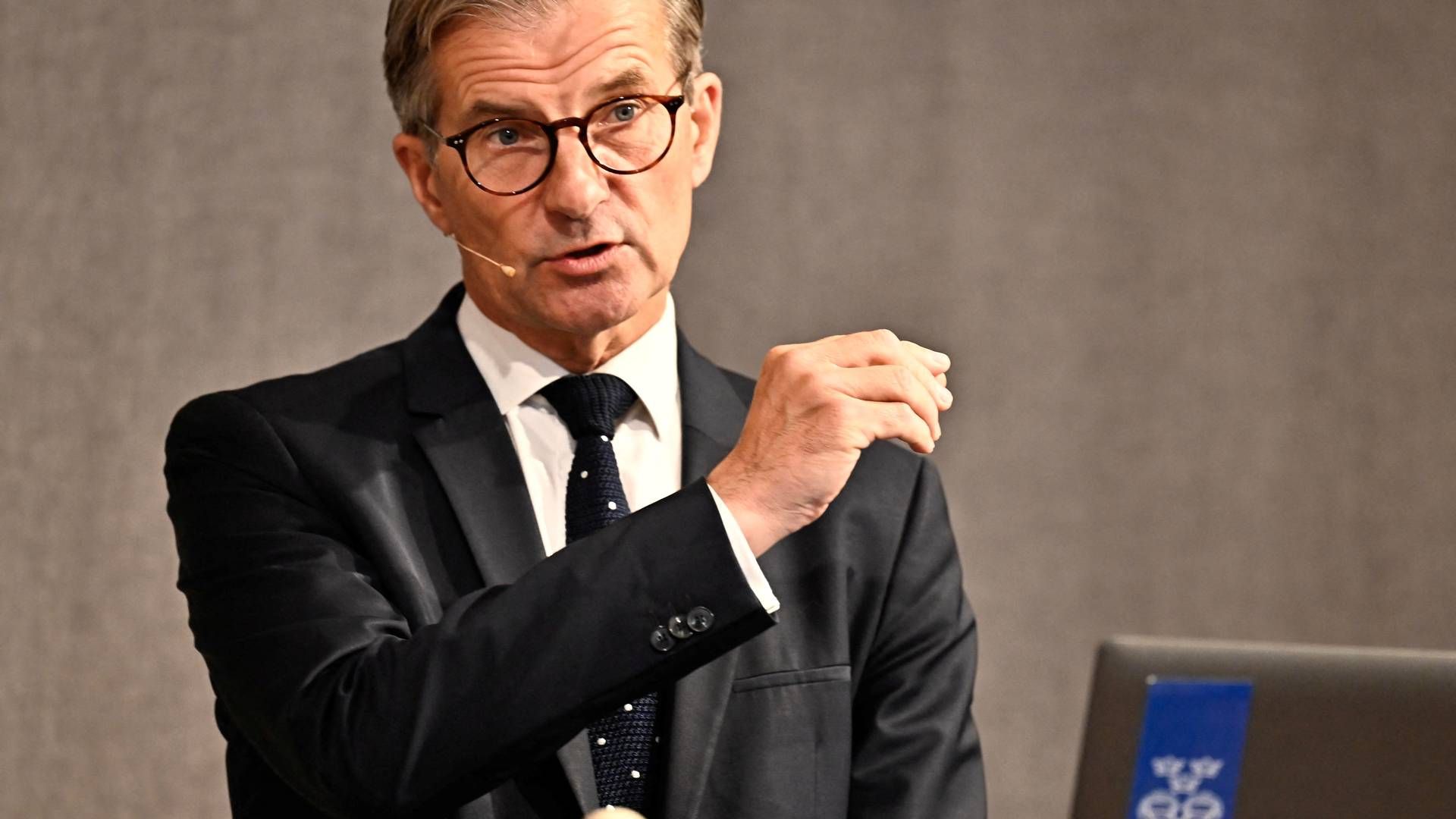 Erik Thedéen er centralbankchef for Sveriges Riksbank. | Foto: TT News Agency/Reuters/Ritzau Scanpix