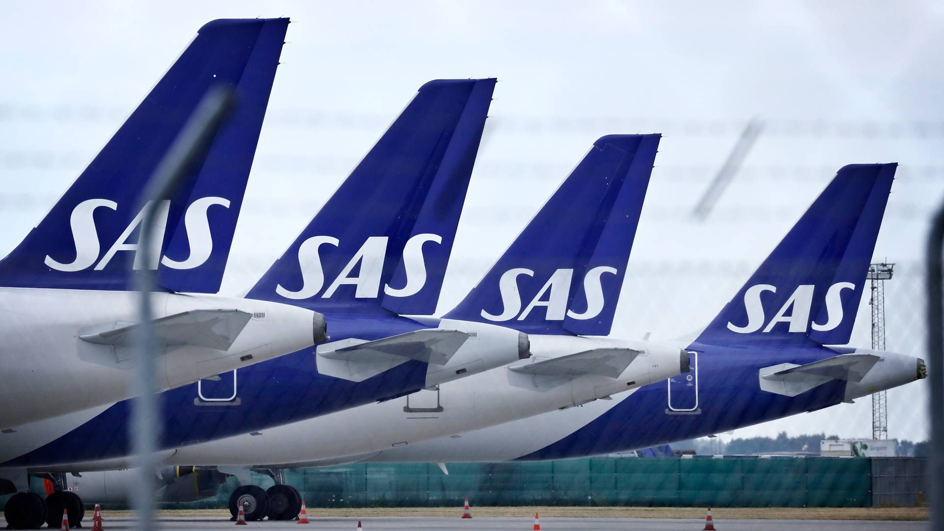 Det er målet, at SAS skal klare sig lige så som Air France-KLM. | Foto: Jens Dresling