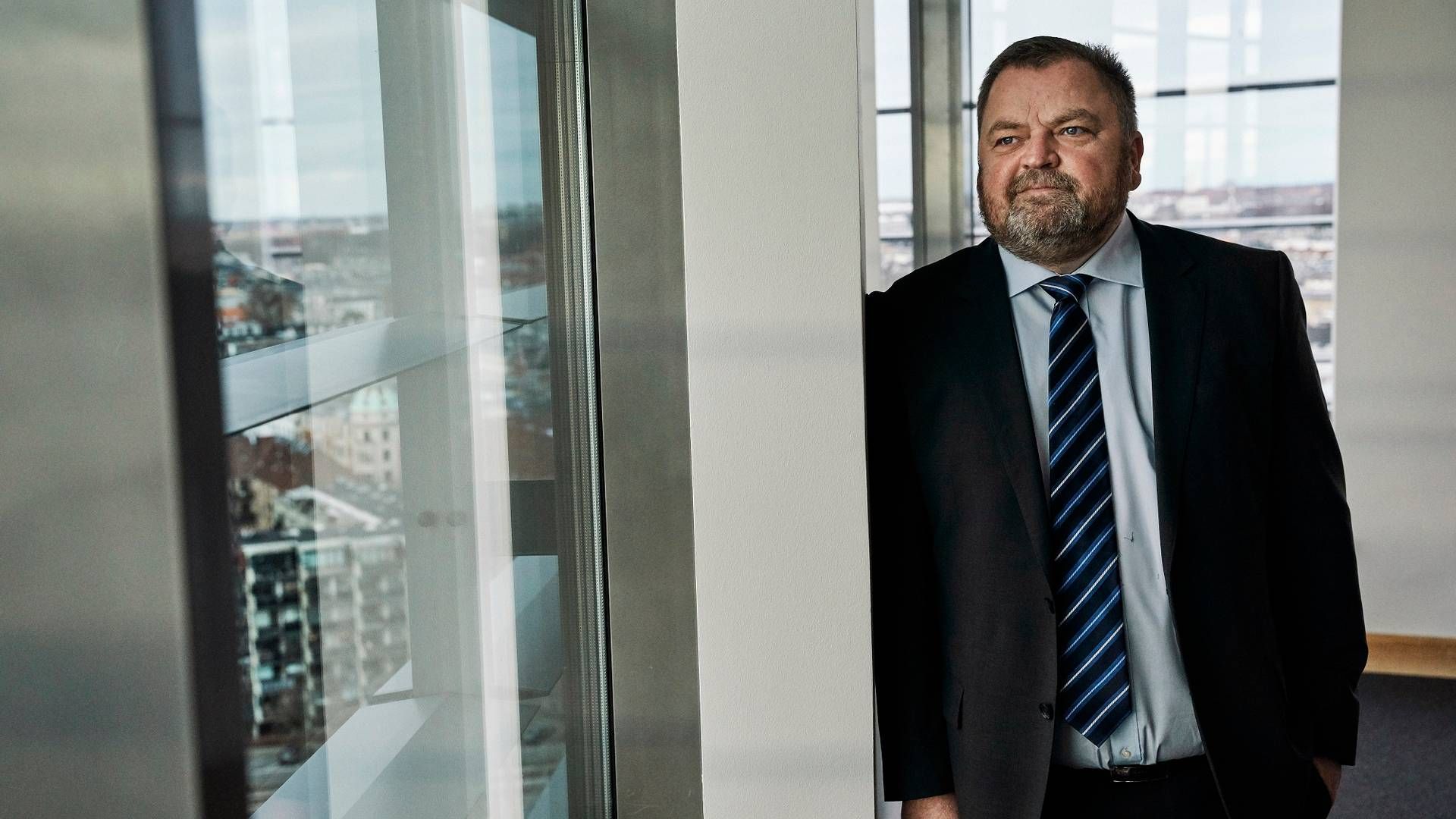 Lars Nybro Munksgaard, adm. direktør i softwareselskabet Risma, der kom ud af 2023 med en vækst i sin tilbagevendende omsætning på 49 pct. | Foto: Risma / Pr