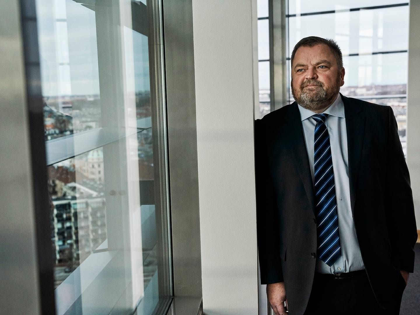 Lars Nybro Munksgaard, adm. direktør i softwareselskabet Risma, der kom ud af 2023 med en vækst i sin tilbagevendende omsætning på 49 pct. | Foto: Risma / Pr