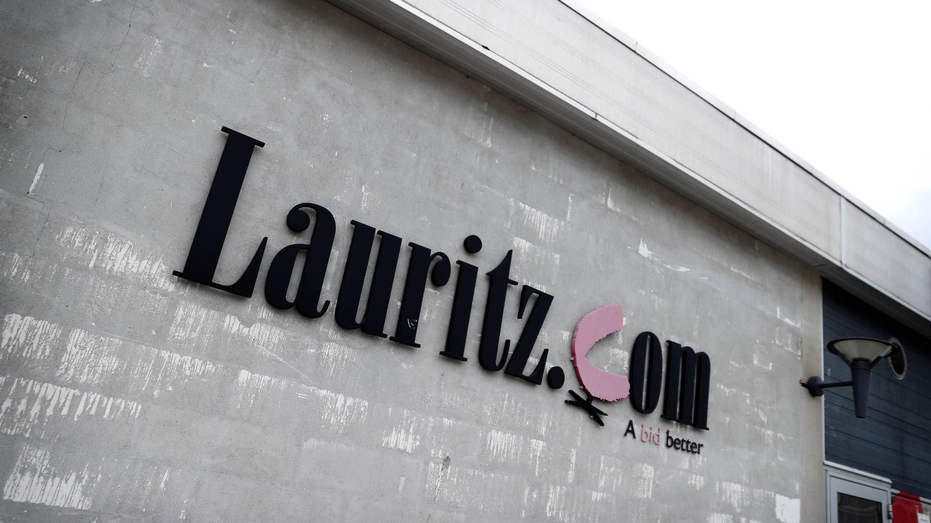 Auktionshuset Lauritz.com blev erklæret konkurs 11. juli. Siden er der kommet krav fra 3464 kreditorer. | Foto: Jens Dresling