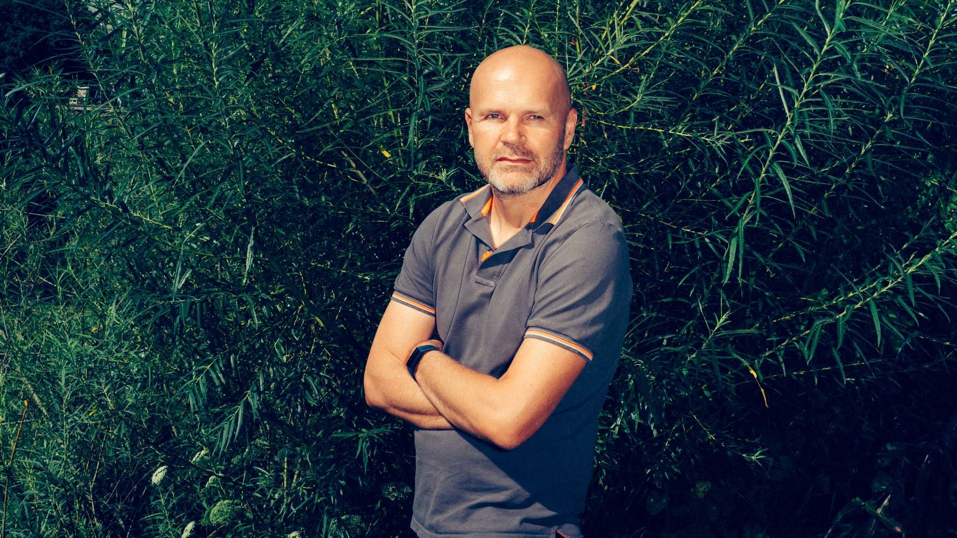 Nicolaj Højer Nielsen er business angel på fuldtid, og han jagter den sjældne jackpot blandt startups. | Foto: Jeppe Bøje Nielsen