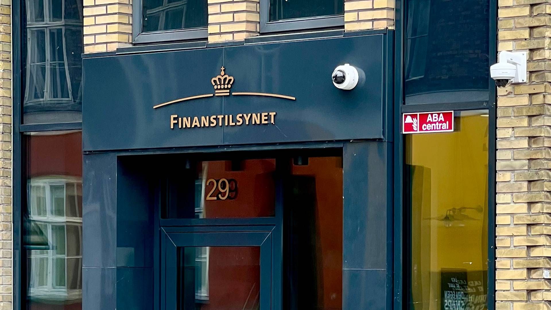 Finanstilsynet har til huse på Christianshavn i København. | Foto: Finanstilsynet / PR