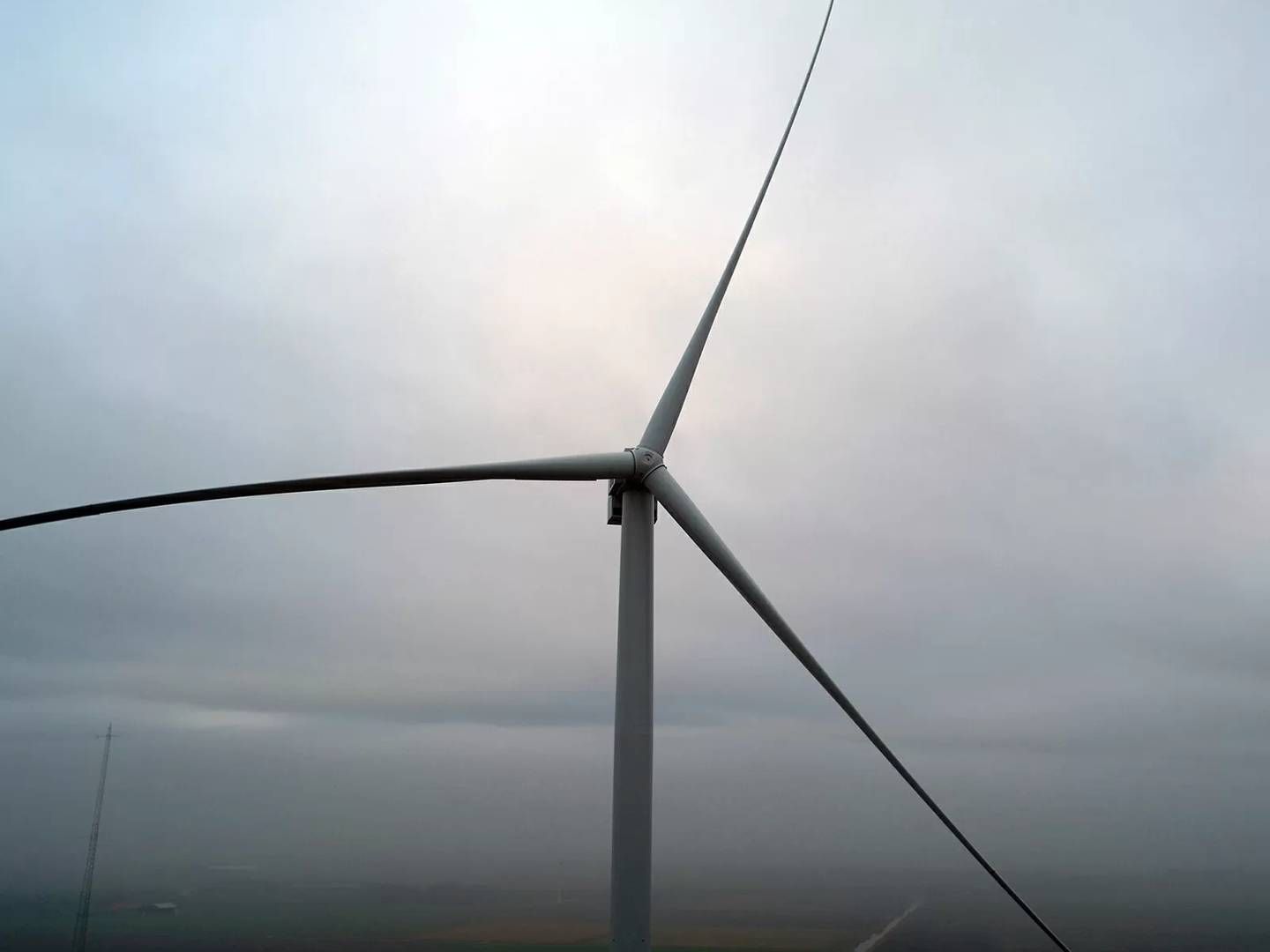 Sådan ser en Cypress-mølle ud med alle tre vinger intakt. | Foto: Ge Renewable Energy