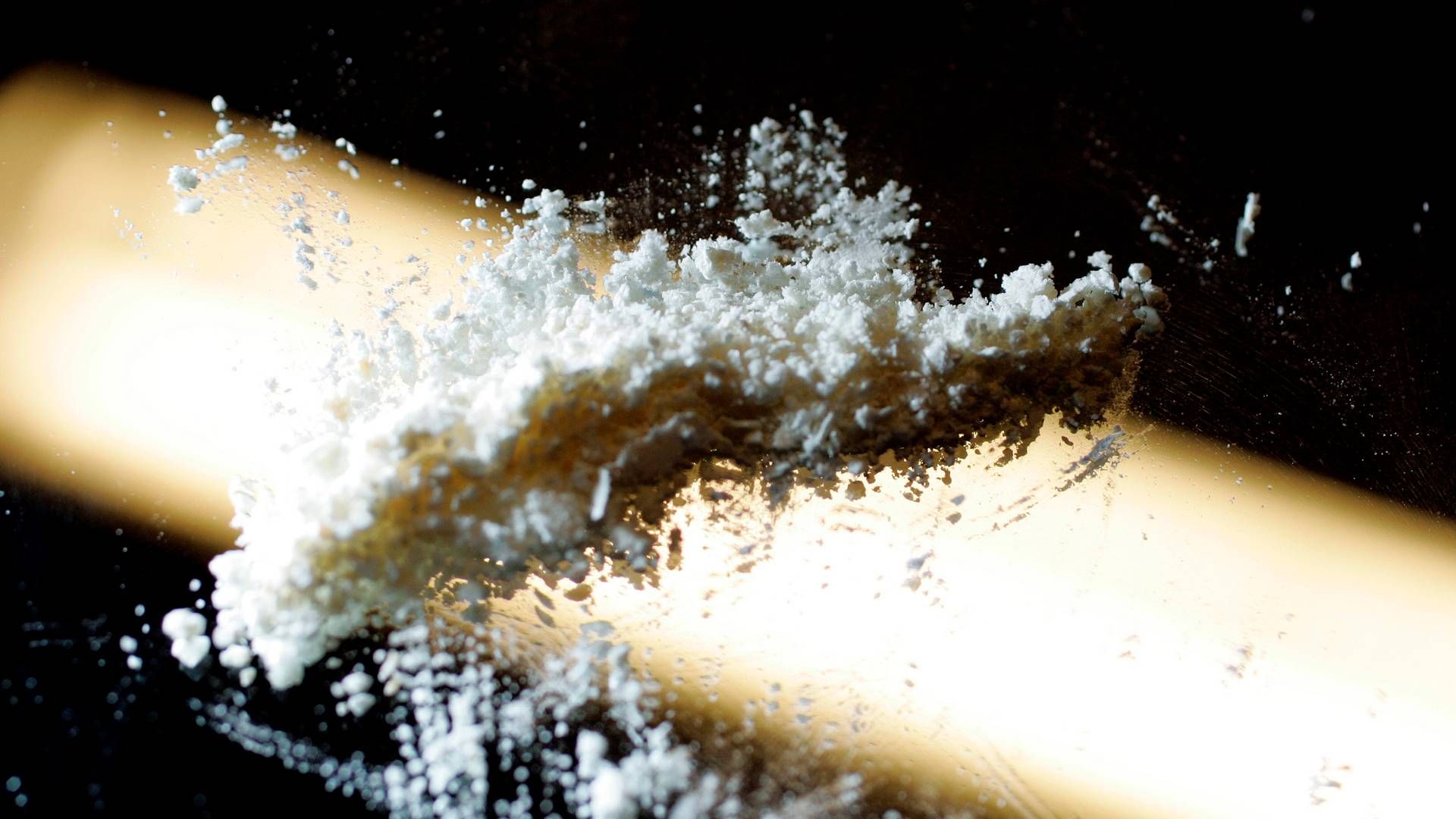 Kokain er et af de stoffer, der indgår i sagen. | Foto: Martin Lehmann/Politiken/Ritzau Scanpix