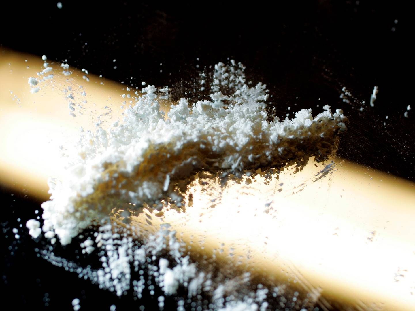 Kokain er et af de stoffer, der indgår i sagen. | Foto: Martin Lehmann/Politiken/Ritzau Scanpix