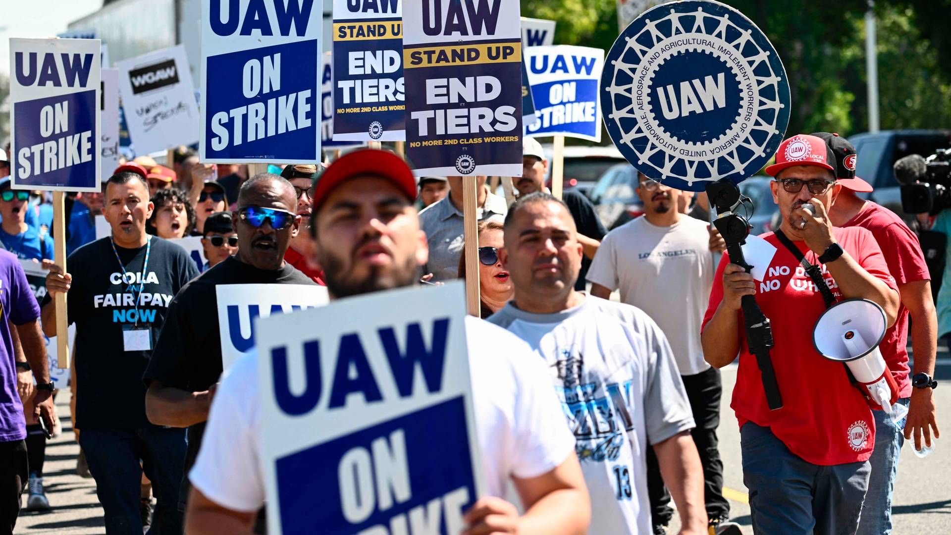 43.000 ansatte vender tilbage til arbejdet efter månedlang strejke. | Foto: Patrick T. Fallon