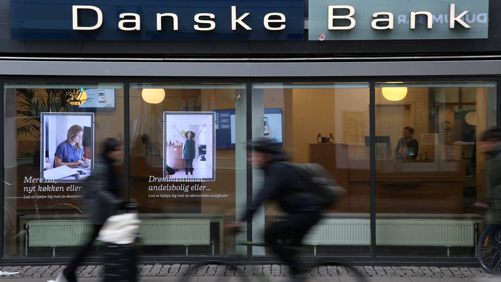Danske Bank er stadig i gang med retslige opgør efter hvidvasksagen. | Foto: Tom Little