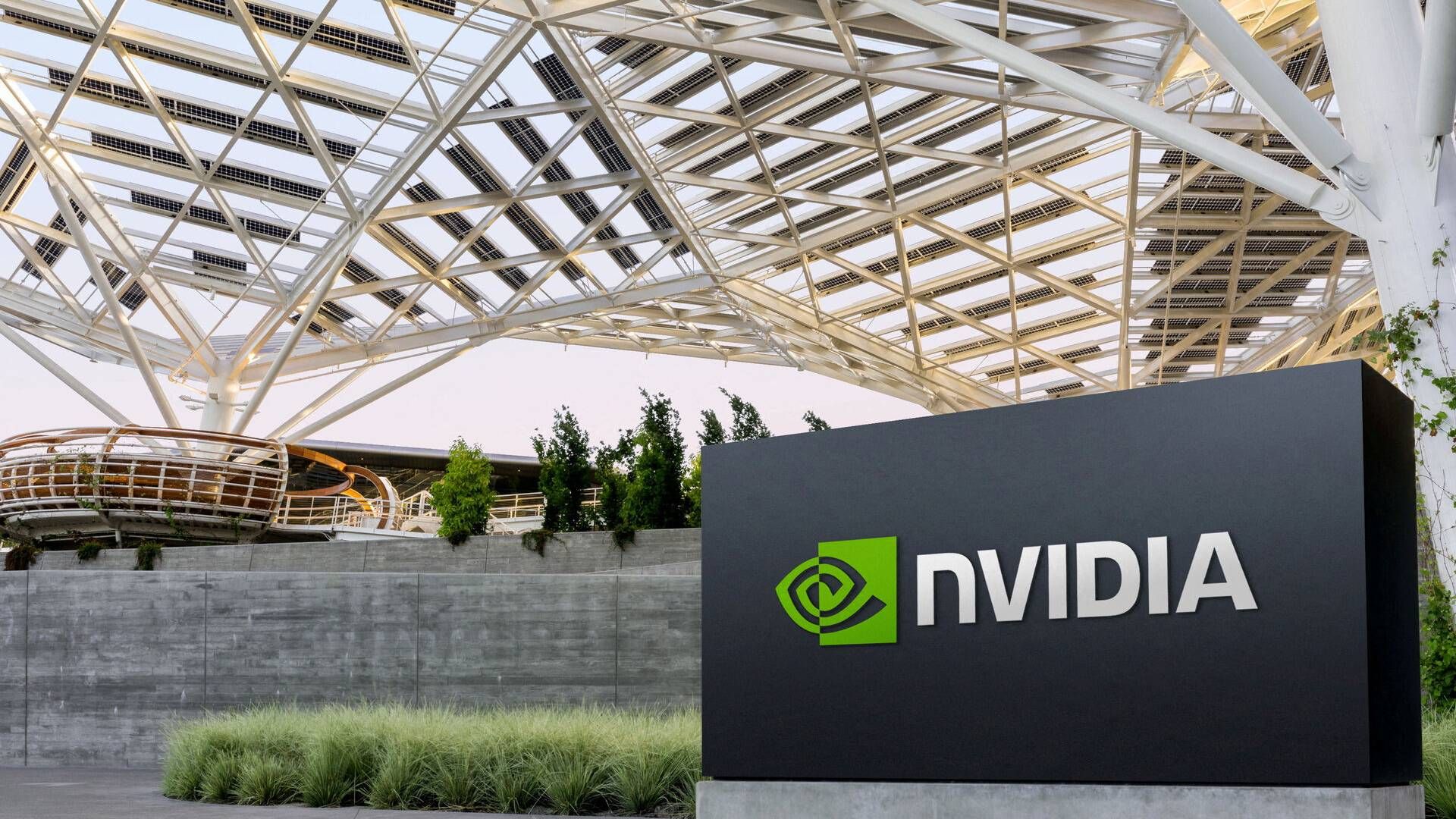 Nvidia har en relativt lav skatteprocent viser analyse fra esg-virksomheden Engagement International. | Foto: Nvidia/Reuters/Ritzau Scanpix