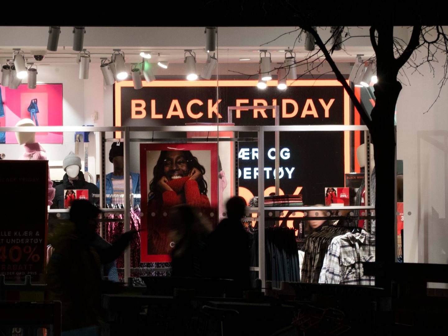 HAR ØKT: Det har aldri vært flere prisøkninger i forkant av Black Friday, ifølge Prisjakt Norge-sjef Christoffer Reina. | Foto: Erik Johansen/NTB
