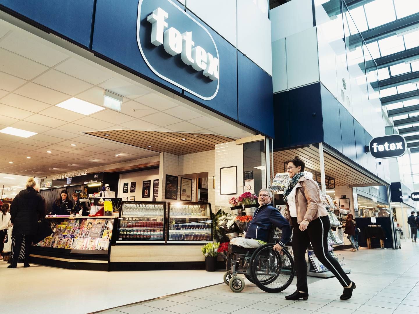 Salling Group står bl.a. bag supermarkedskæden Føtex samt discountkæden Netto og hypermarkedet Bilka. | Foto: Salling Group/pr