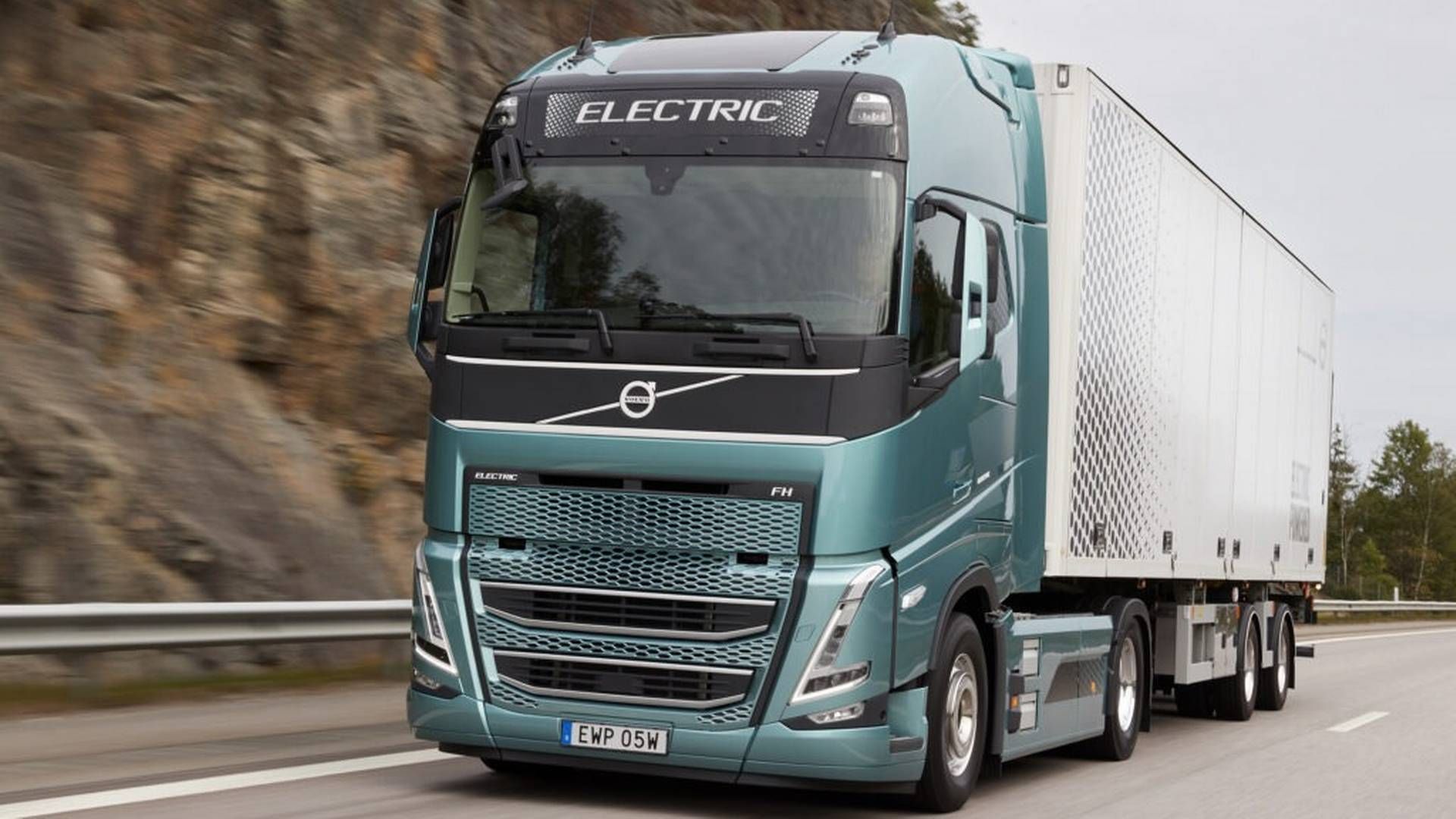I 2030 skal halvdelen af de lastbiler, Volvo sender på gaden være elektriske. I år har godt 4 pct. af de solgte lastbiler været drevet af el. | Foto: Pr / Ancotrans
