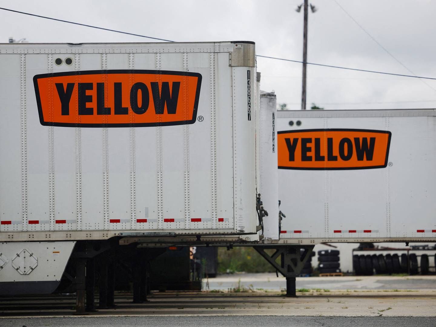 Amerikanske Yellow kan ende på nye hænder fremfor i en konkurs. | Foto: Brian Snyder/Reuters/Ritzau Scanpix