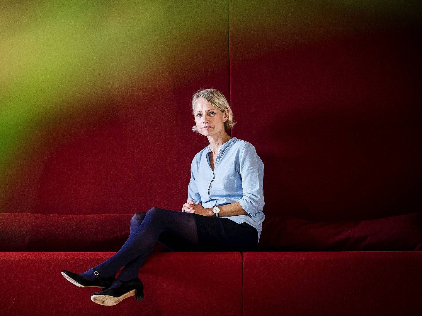 Christina Toftegaard Nielsen havde som følge af opsparet ferie sidste arbejdsdag 15. september, men fratræder formelt stillingen som forbrugerombudsmand tirsdag 31. oktober 2023. | Foto: Stine Bidstrup