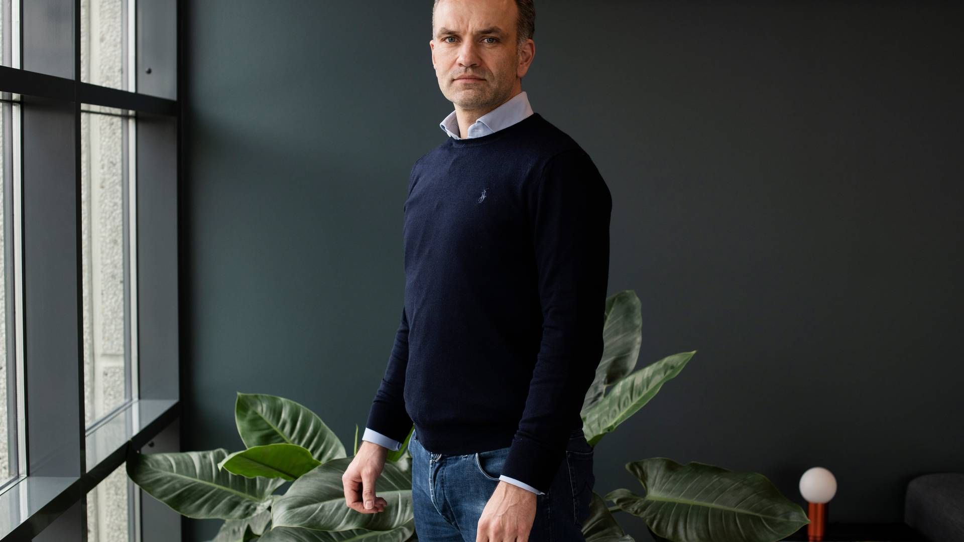 Stefan Plenge er adm. direktør for leveringstjenesten Nemlig.com. | Foto: Gregers Tycho