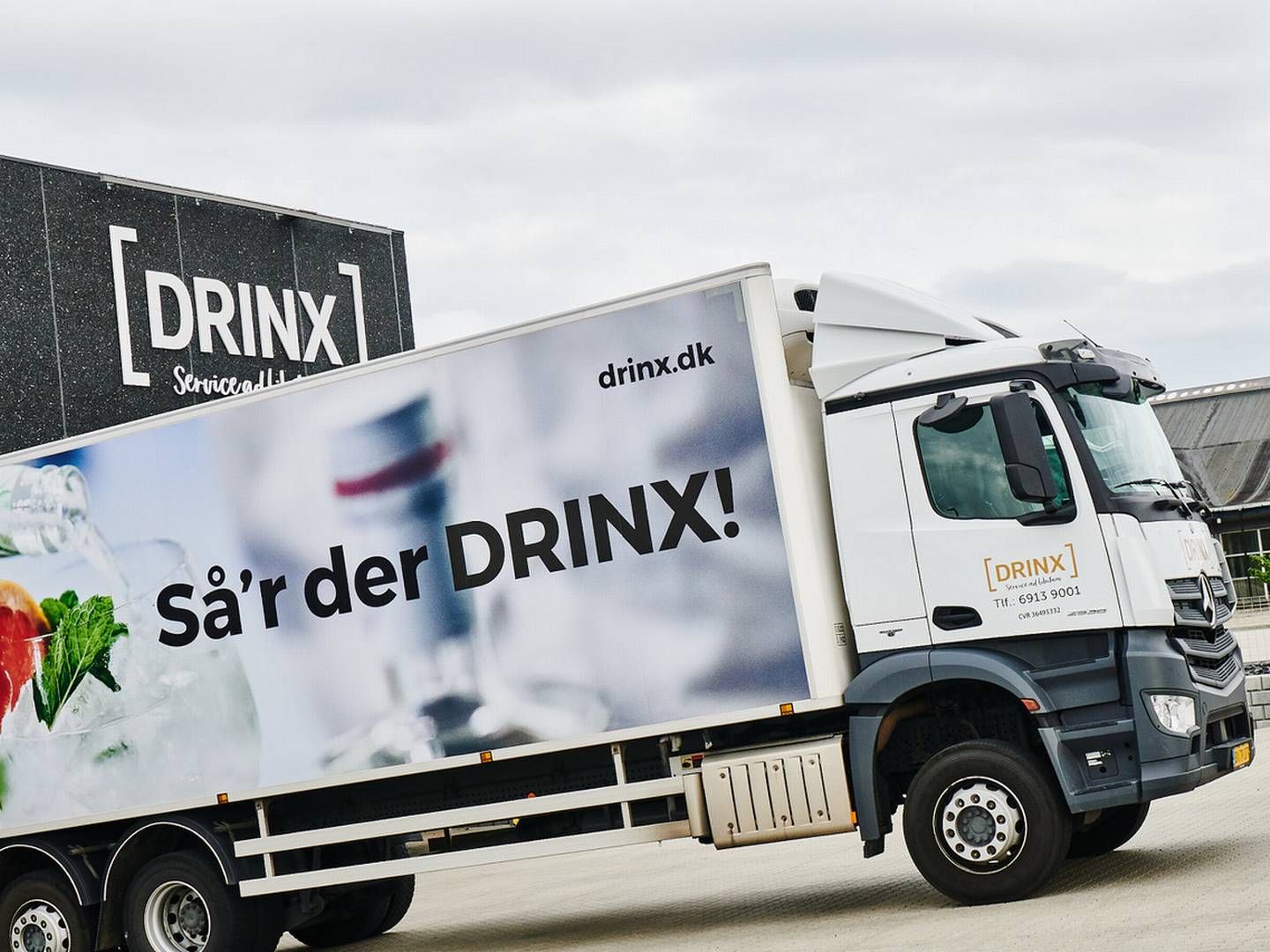 Spiritusgrossisten Drinx ruller videre med opkøb. | Foto: Pr / Drinx