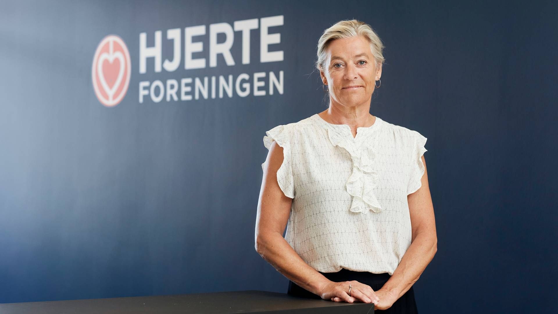 Anne Kaltoft, adm. direktør i Hjerteforeningen. | Foto: Kristian Brasen/Hjerteforeningen/PR