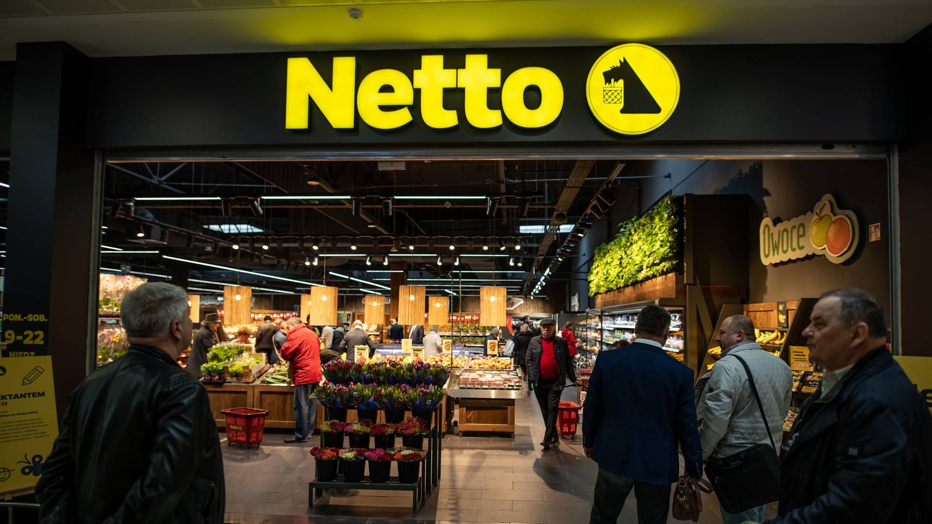 Salling Groups største forretning er netto-kæden, der også er til stede i Tyskland og Polen. | Foto: Pr