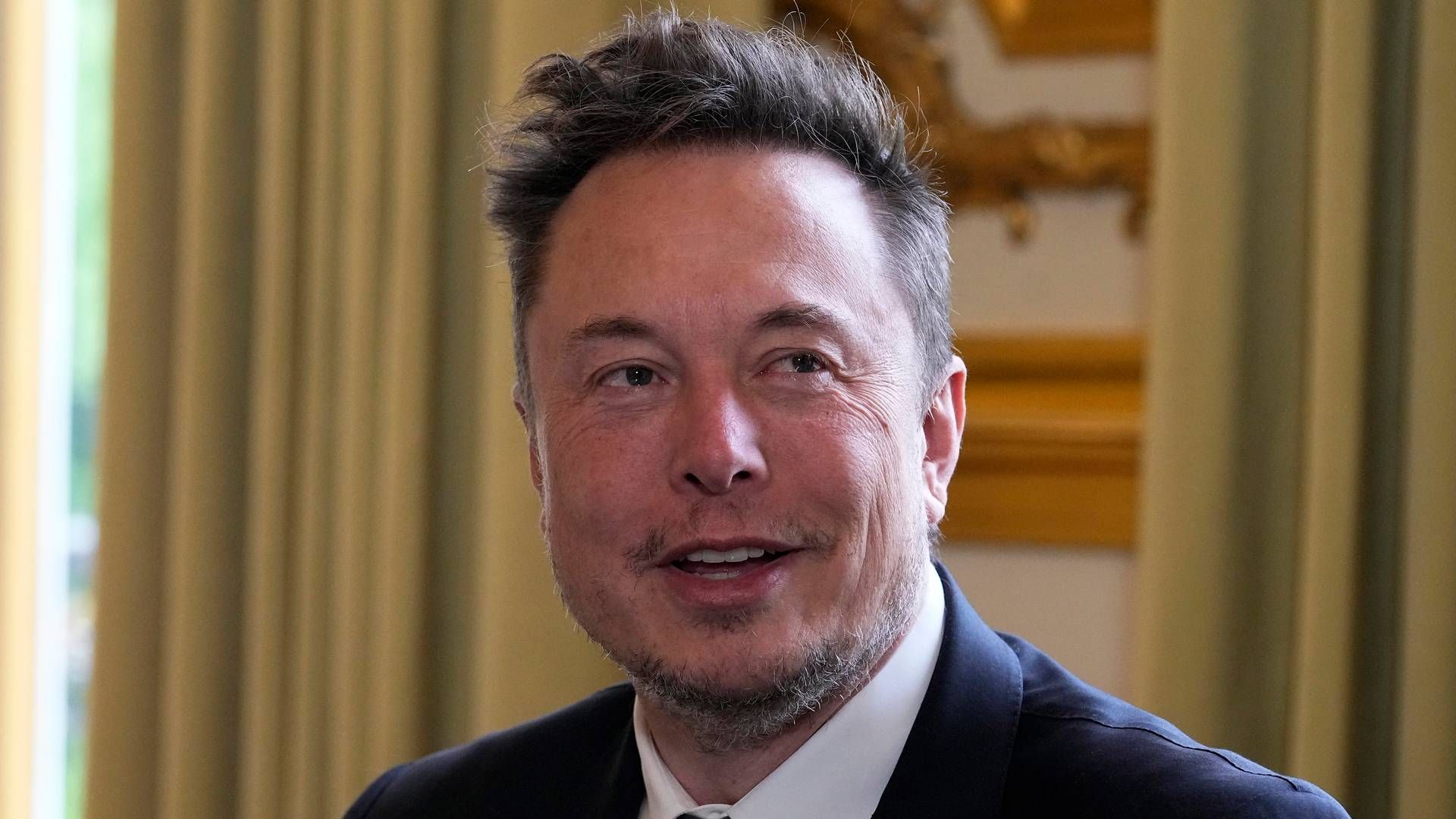 Elon Musk ifølge New York Times kaldt det sociale medie X, som han ejer, for det en omvendt startup-virksomhed. | Foto: Michel Euler/AP/Ritzau Scanpix
