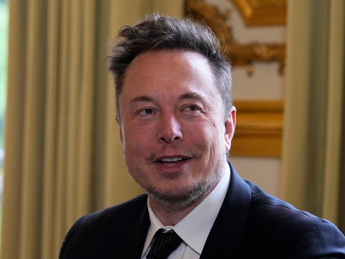 Elon Musk ifølge New York Times kaldt det sociale medie X, som han ejer, for det en omvendt startup-virksomhed. | Foto: Michel Euler/AP/Ritzau Scanpix