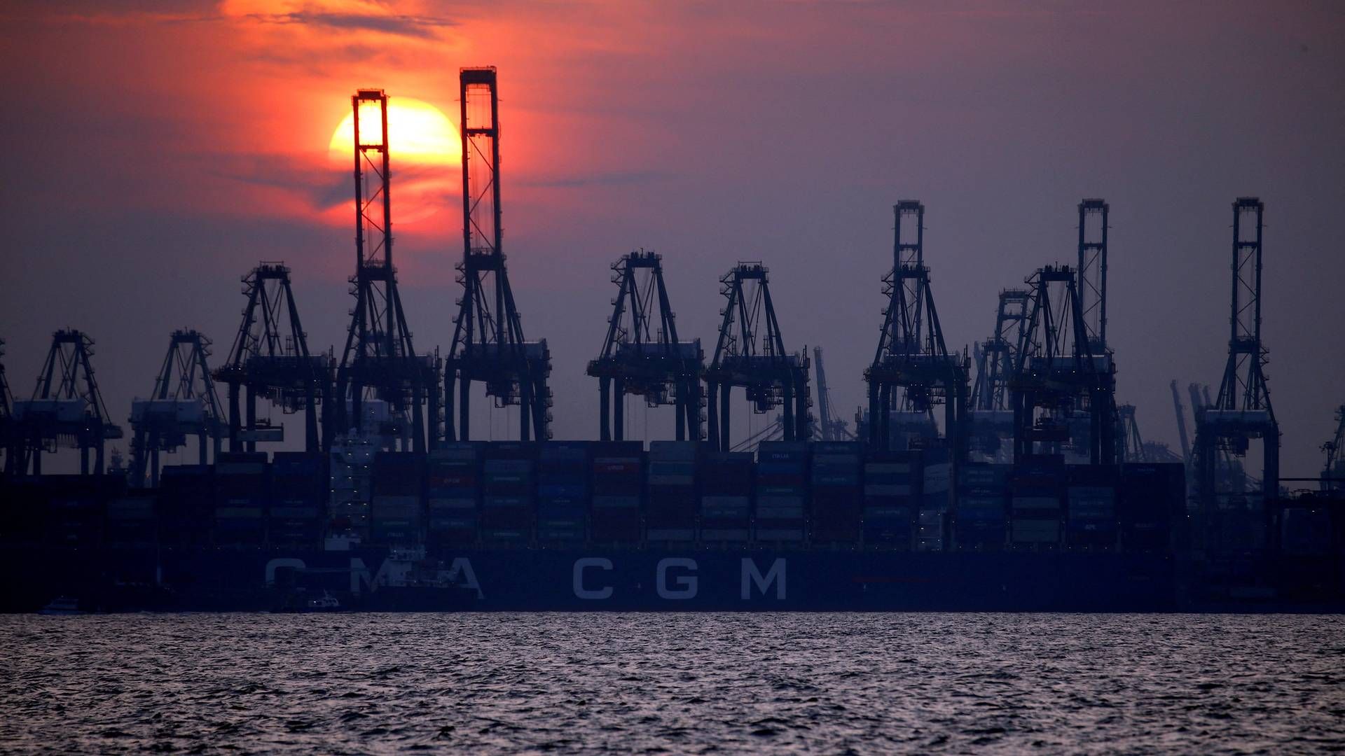 Singapore er et knudepunkt for den globale handel med skibsbrændstof. | Foto: Feline Lim/Reuters/Ritzau Scanpix