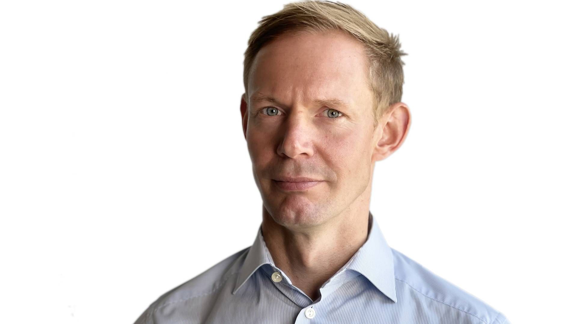 Andreas Rylander, administrerende direktør i Kjell Group. | Foto: Kjell & Company