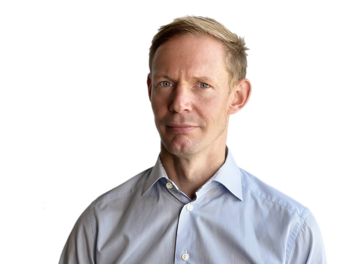 Andreas Rylander, administrerende direktør i Kjell Group. | Photo: Kjell & Company