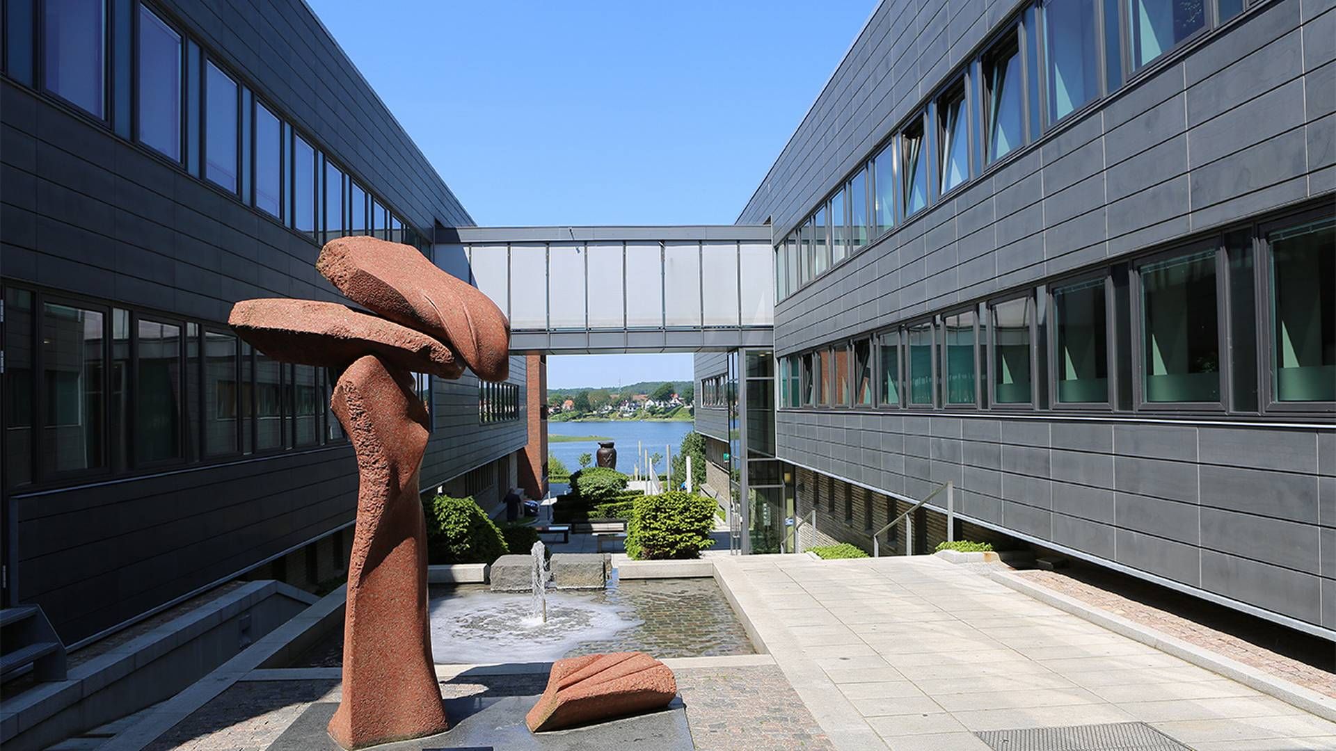 Jyske Bank and Jyske Capital are headquarted in Silkeborg, Denmark. | Photo: Pr/jyske Bank