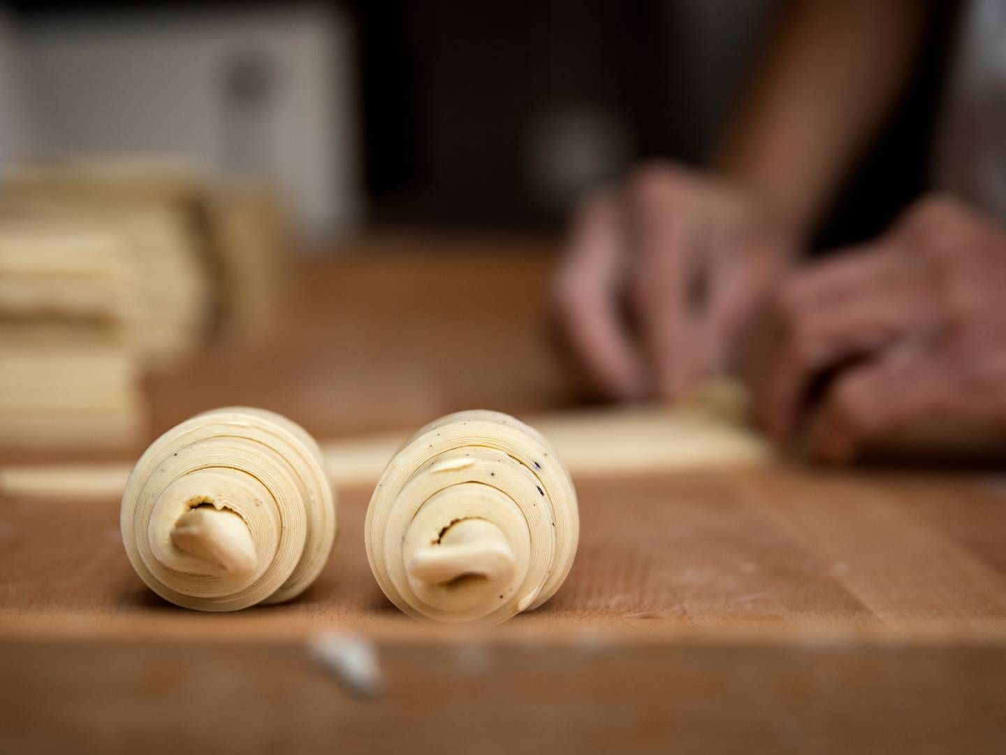 Bagerimarkedet forandrer sig i disse år, hvor der først har været pres på de klassiske håndværksbagere, men også masser af udvikling mod større enheder og en underskov af gourmetbagere. | Foto: Finn Frandsen/Ritzau Scanpix.