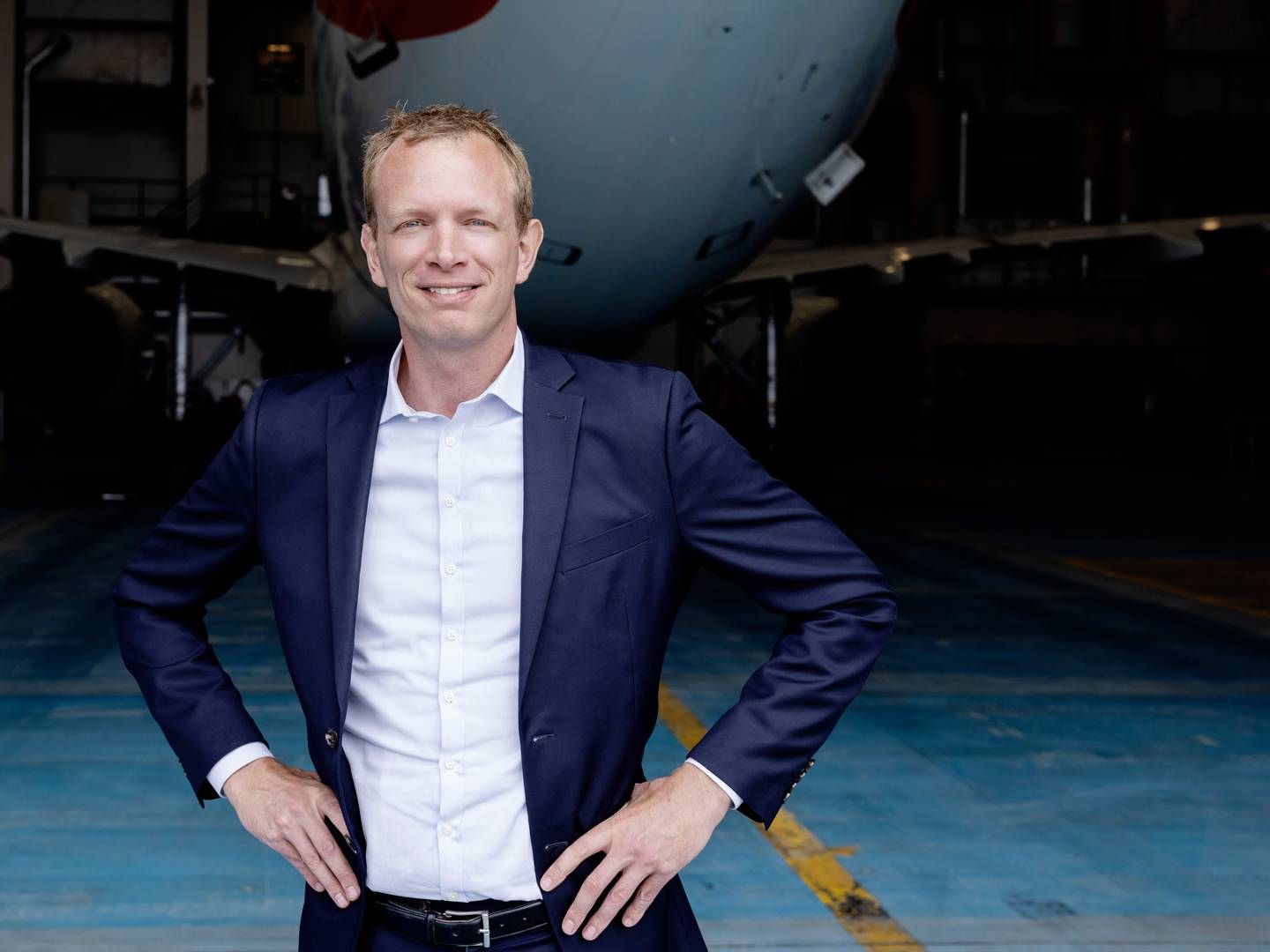 Valdemar Warburg overtog roret i Sunclass Airlines i begyndelsen af 2023 | Foto: Sunclass Airlines/PR