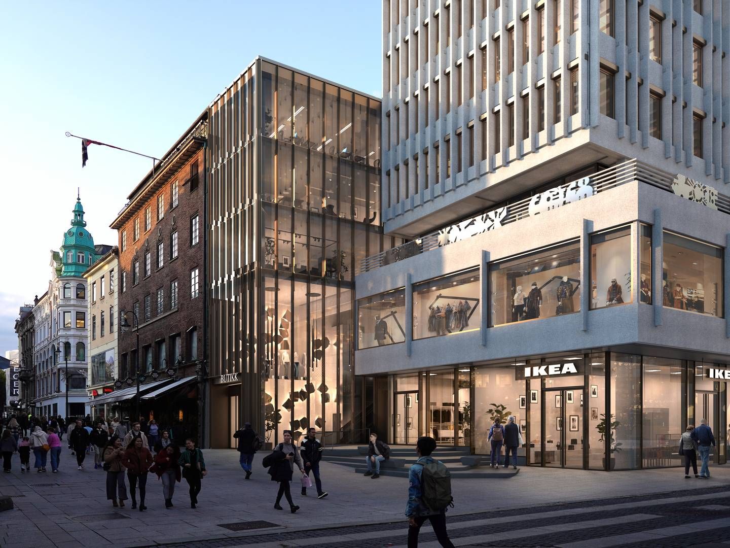 S7: Ikea flytter inn hos Schage Eiendom midt i Oslo sentrum.
