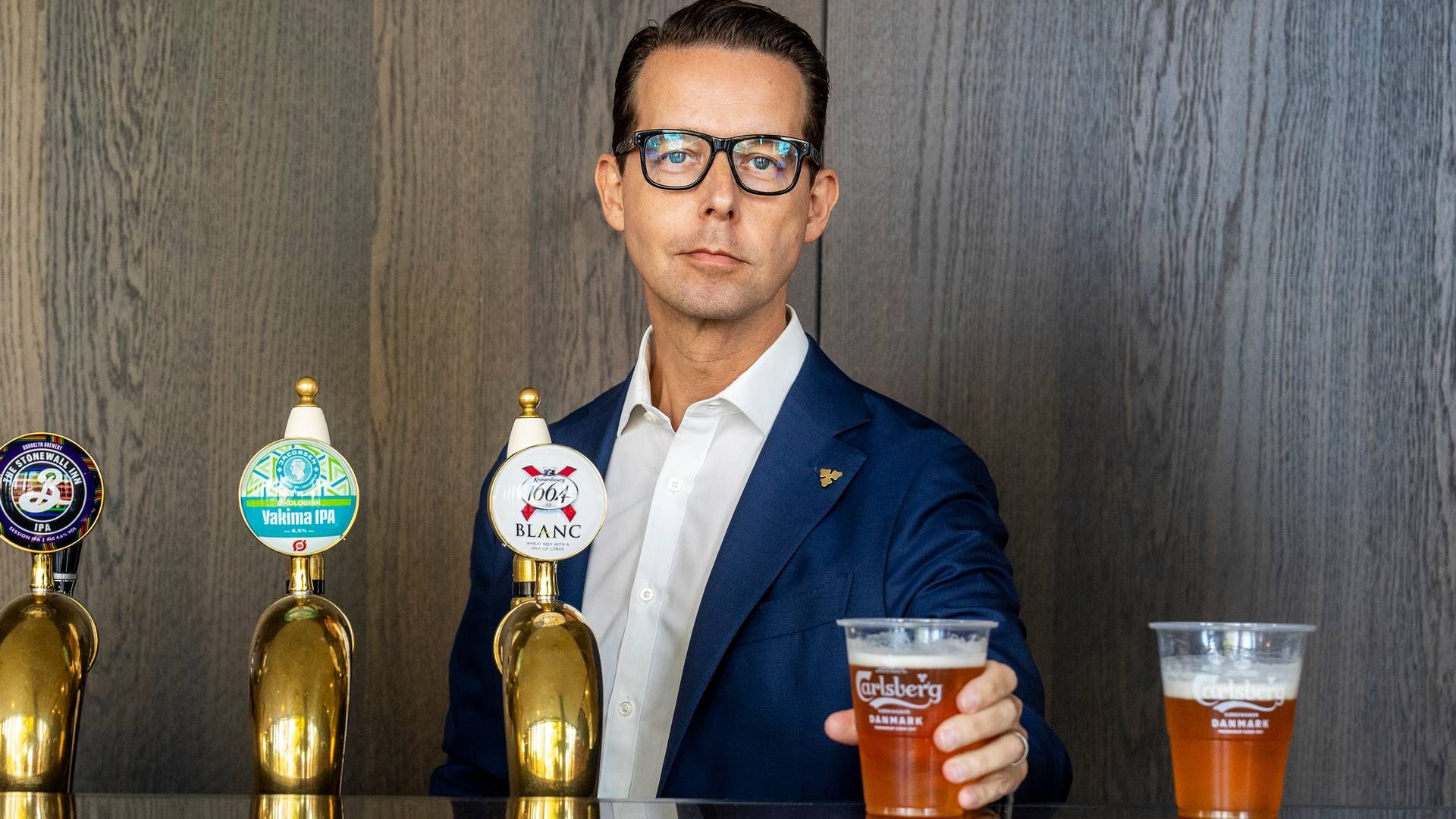 Carlsberg kommer ikke til at hjælpe med at få de russiske myndigheders håndtering af Baltika til at se lovlig ud, siger Jacob Aarup-Andersen. | Foto: Stine Bidstrup