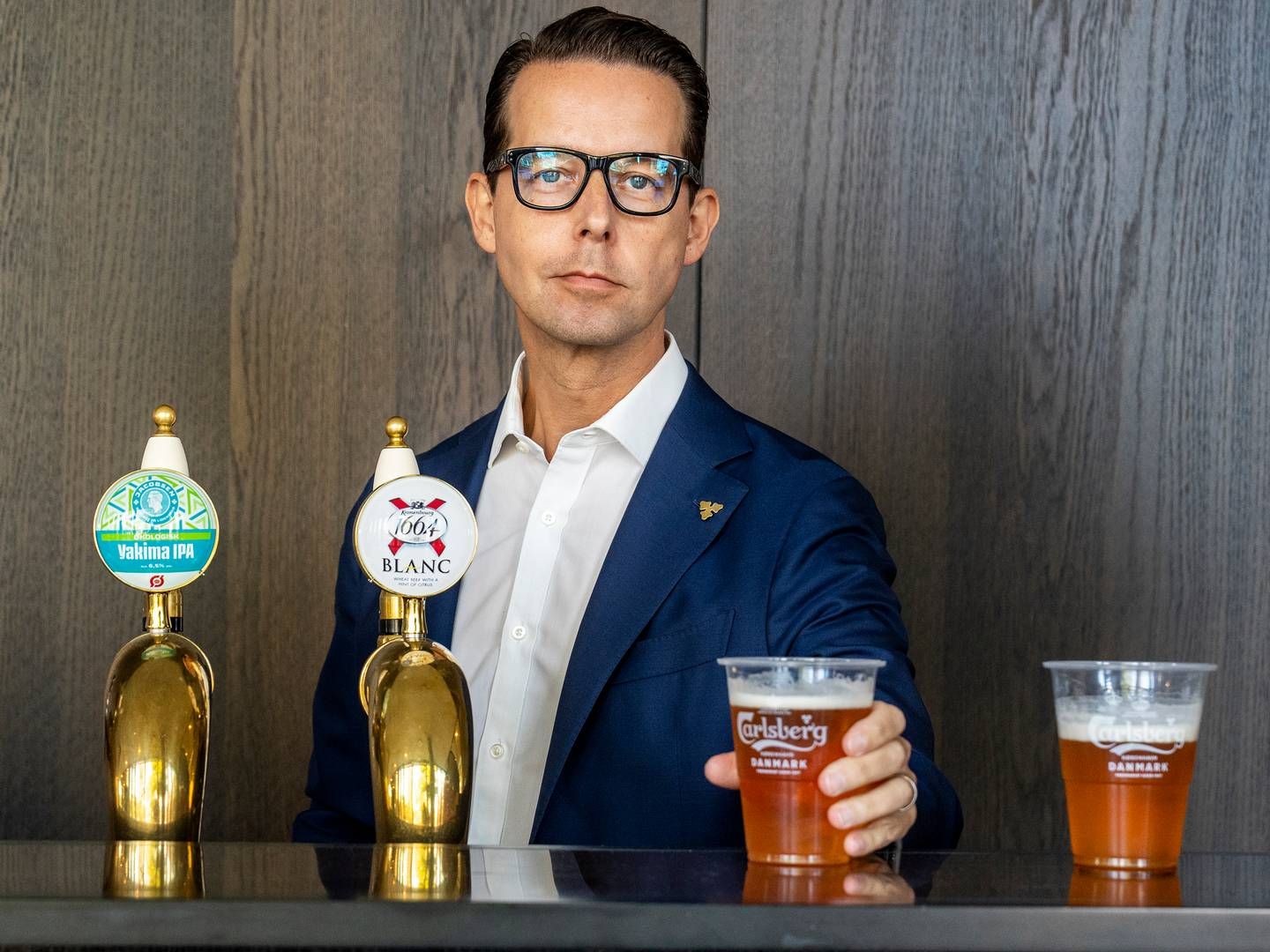 Carlsberg kommer ikke til at hjælpe med at få de russiske myndigheders håndtering af Baltika til at se lovlig ud, siger Jacob Aarup-Andersen. | Foto: Stine Bidstrup