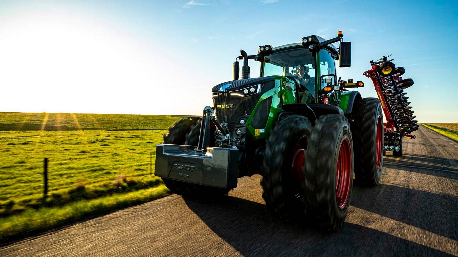 Agco producerer en række landbrugsmaskiner, bl.a. af mærket Fendt. | Foto: Agco / Pr