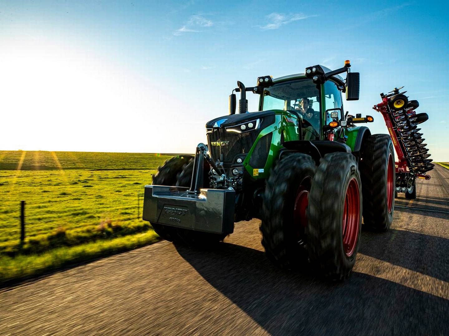 Agco producerer en række landbrugsmaskiner, bl.a. af mærket Fendt. | Foto: Agco / Pr