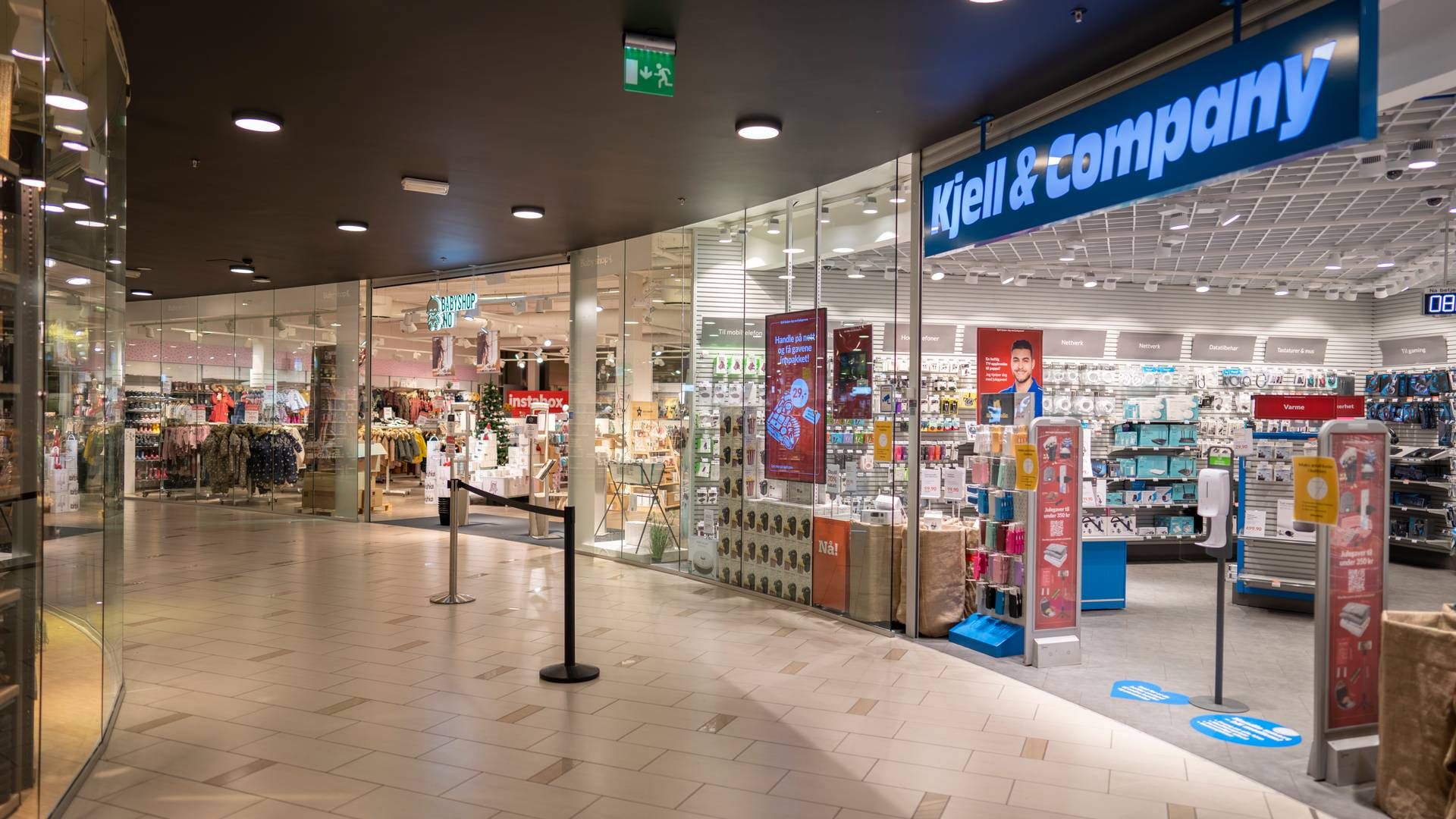 ØKTE: I tredje kvartal økte Kjell & Company omsetningen sin med 26,3 prosent på det norske markedet. | Foto: Heiko Junge/NTB